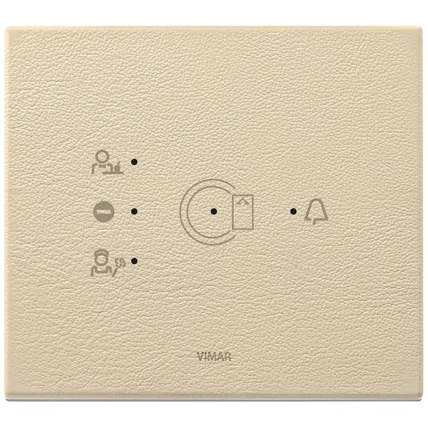 Plate 3M transponder cream image 1