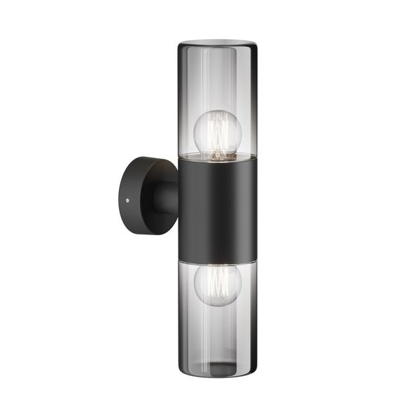 Outdoor Amas Wall lamp Graphite image 1