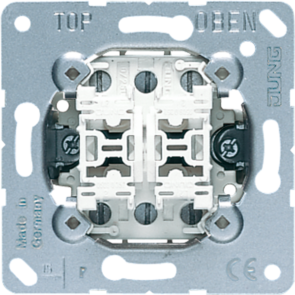 2-gang switch insert 1-pole, 2-way 509U image 1