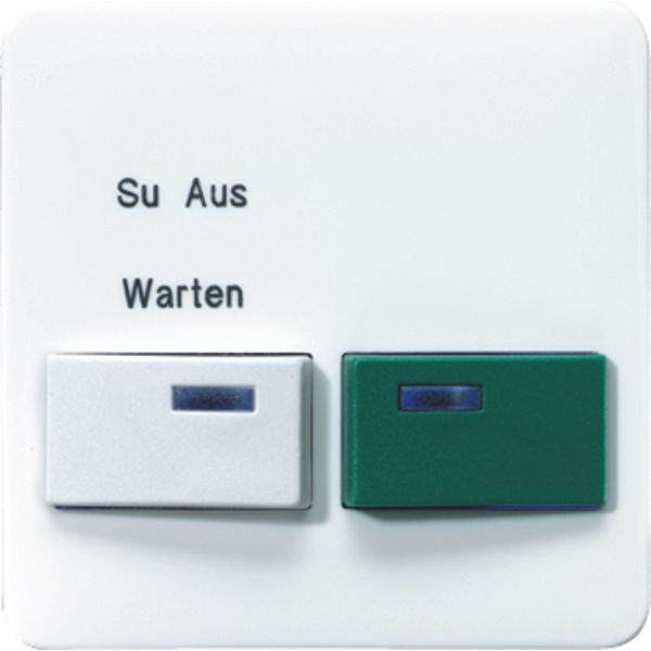 Cover plate for Ackermann CD642B-2WW image 2