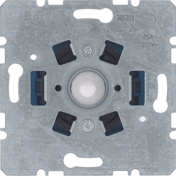 Rotary switch 2pole off, light control image 1