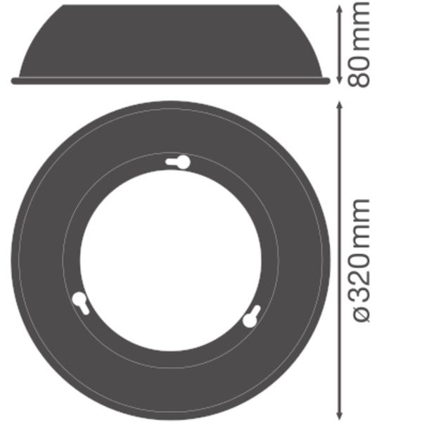 HIGH BAY COMPACT REFLECTOR 133W 80DEG SI image 5