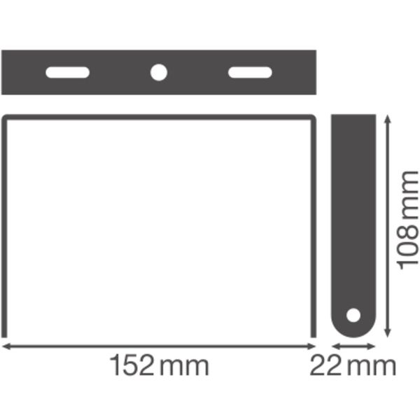 HIGH BAY COMPACT BRACKETS 133W image 7