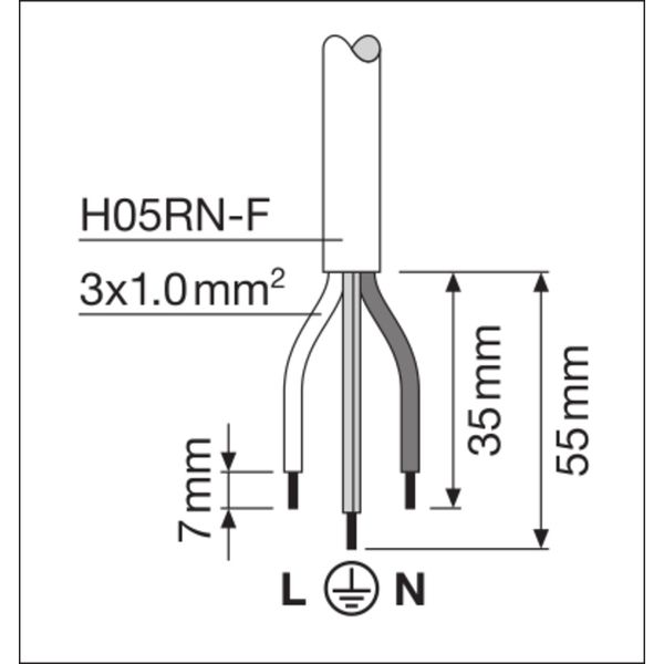 FLOODLIGHT 125 W 4000 K SYM 100 BK image 17