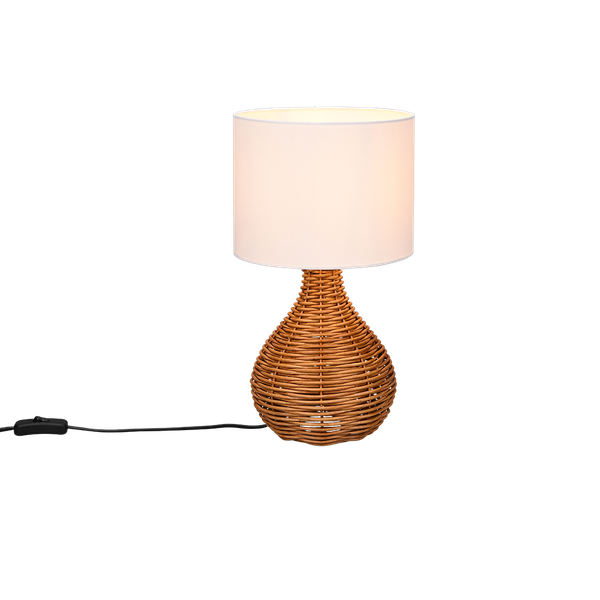 Sprout table lamp E27 rattan image 1