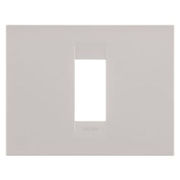 GEO PLATE - IN PAINTED TECHNOPOLYMER - 1 MODULE - NATURAL BEIGE - CHORUSMART image 1