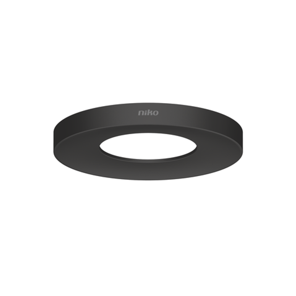 'Deco ring for P34MR detector, black image 1