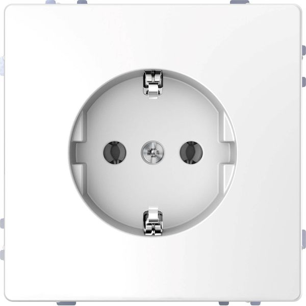 Socket System Design White Merten image 1