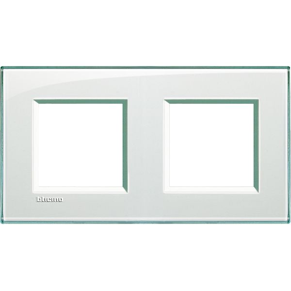 LL - COVER PLATE 2X2P 71MM AQUAMARINE image 2