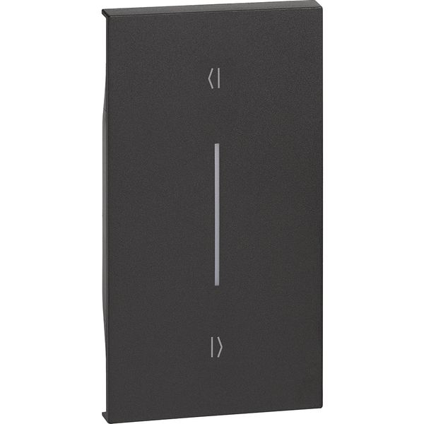 L.NOW - shutter vertical cover 2M black image 1