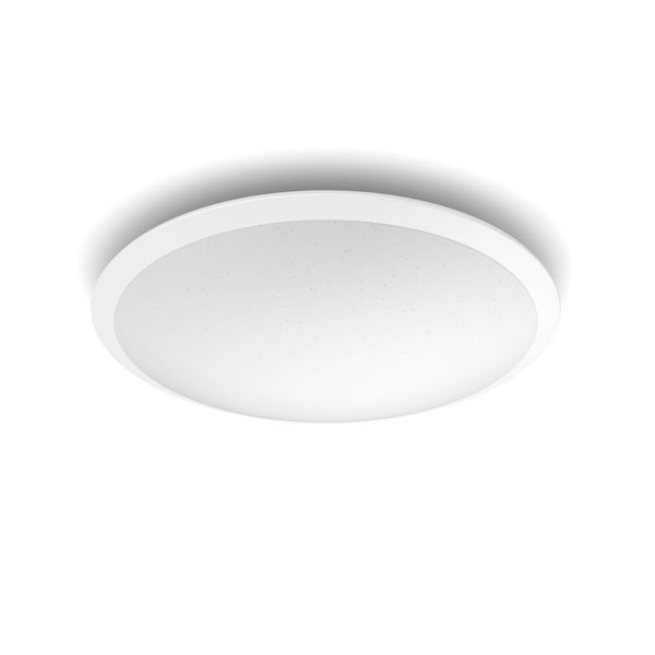 CAVANAL 27K ceiling lamp white   18W 230 image 1