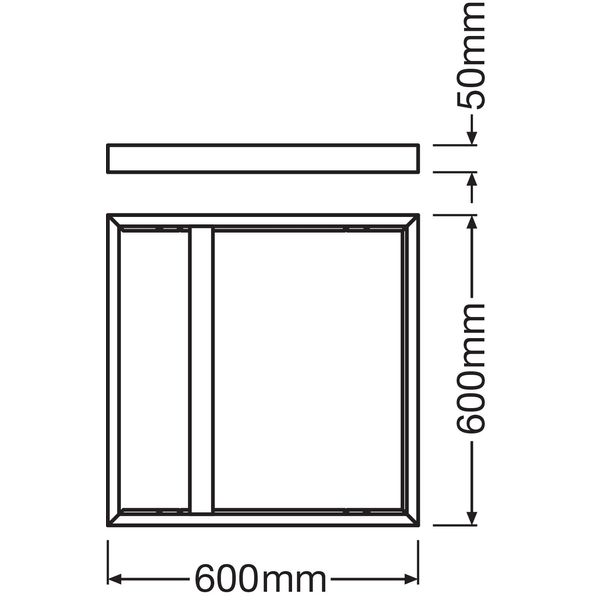 SURFACE MOUNT KIT 600 SURFACE MOUNT KIT H50 image 10