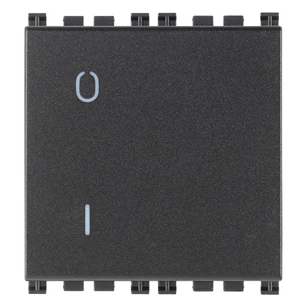 2P 16 AX 1-way switch 2M grey image 1