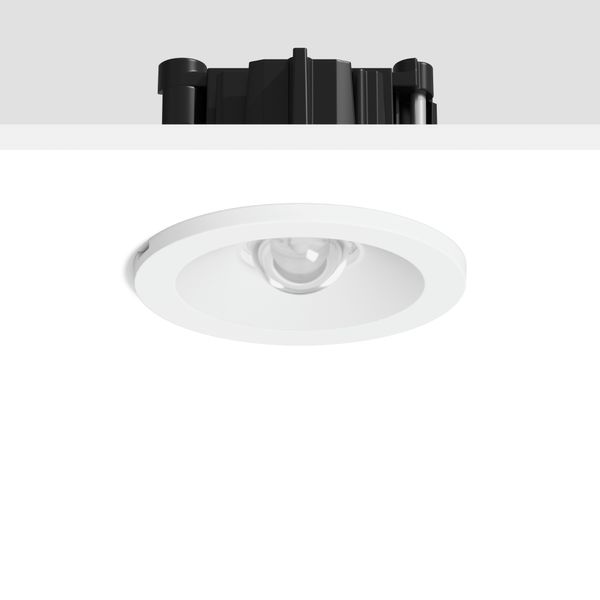 TURIA L, 4,3 W, 270 lm, 765, white, on/off Recessed ceiling luminaires image 2