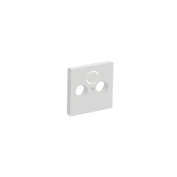 1743-884 CoverPlates (partly incl. Insert) future®, Busch-axcent®, carat® studio white matt image 3