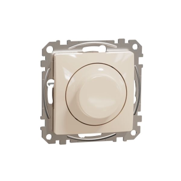 SEDNA, Rotary LED Dimmer, RC/RL 5-200W, Beige image 4