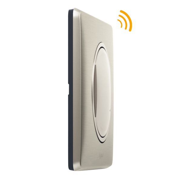 WIRELESS REMOTE SWITCH 2-WAYS ON/OFF CELIANE TITANIUM image 7