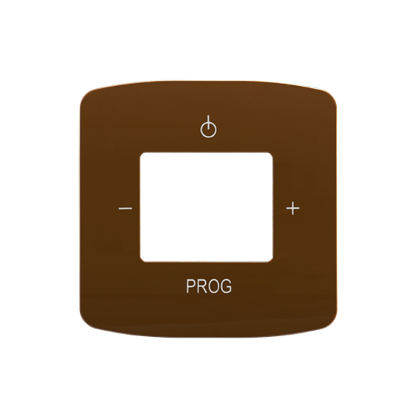 3299A-A40200 H Cover plate for amplifier with FM tuner or Internet radio Busch-iNet image 1