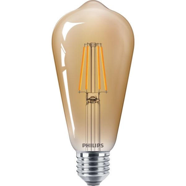 LED classic 35W ST64 E27 825 GOLD ND image 1