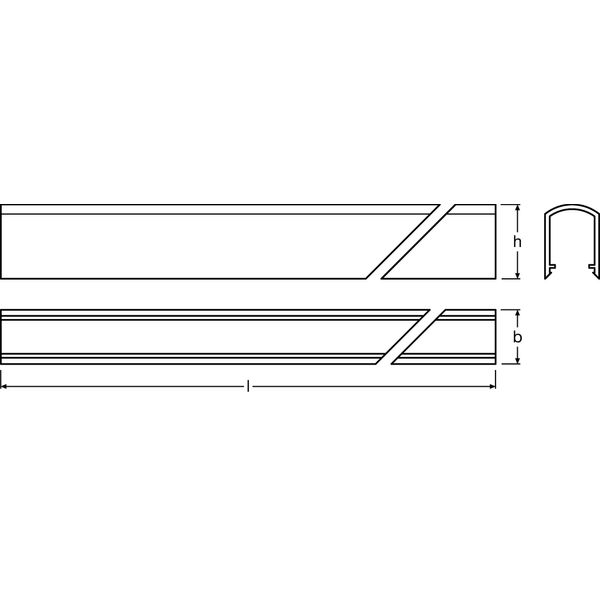 LINEARlight FLEX® Protect ShortPitch -COVER-DIFF image 2