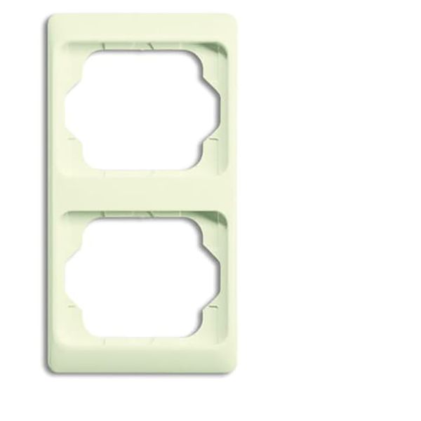 1732 KA-22G Cover Frame alpha ivory image 1