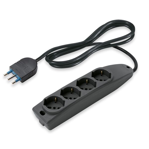 MULTI-OUTLET SOCKET ANTHRACITE image 11