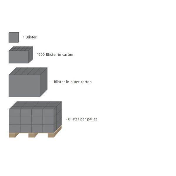 PROCELL Lithium CR123A 1200-Bulk image 2