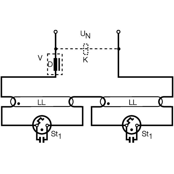 ST 151 LONGLIFE Starters for series operation at 230 V AC ( ST 151, ST 172) 4050300092638 image 4