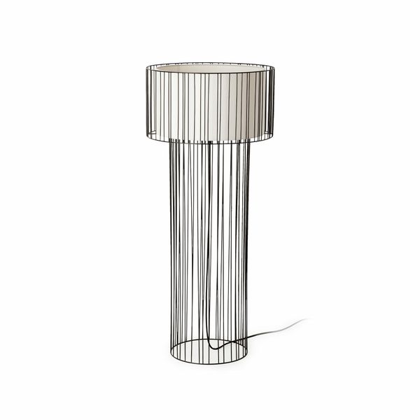 LINDA FLOOR LAMP BLACK 1 x E27 100W image 2