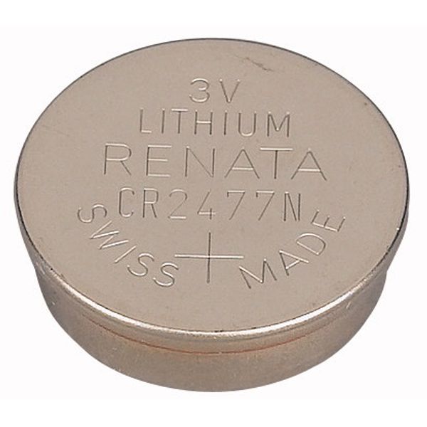 Battery, type 2-3V, CR2477N image 1