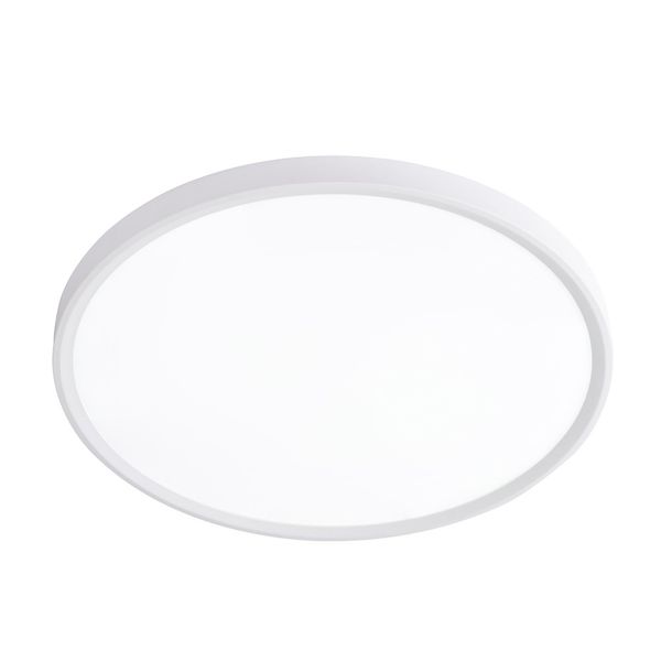 Mery LED Flush Light 24W 2420lm 3CCT Dim White image 1