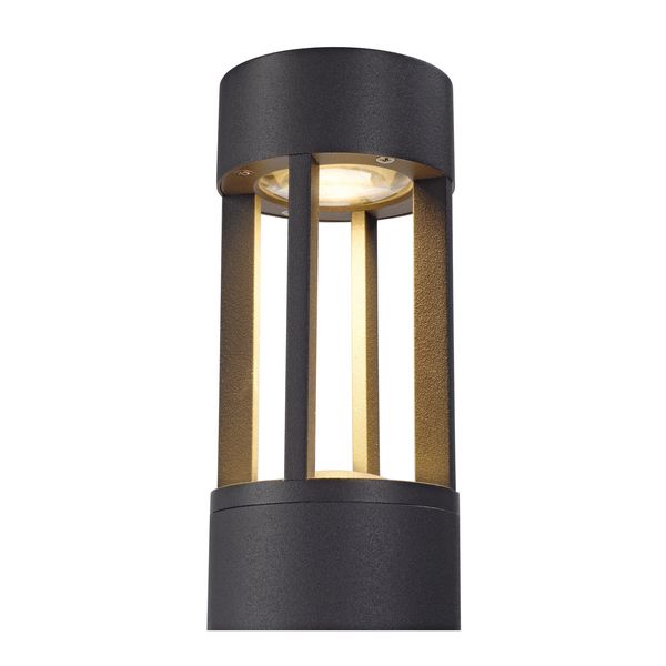 SLOTS 65 floor lamp, 6,3W, 2700K, IP44, anthracite image 6