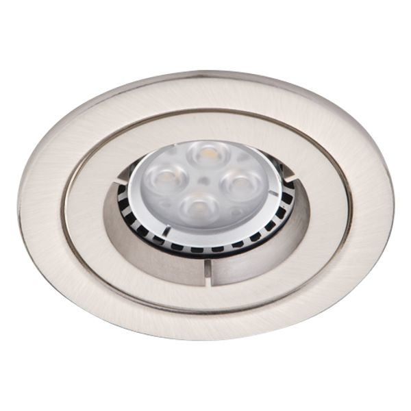 Twistlock GU10 IP65 Downlight Satin Chrome image 2