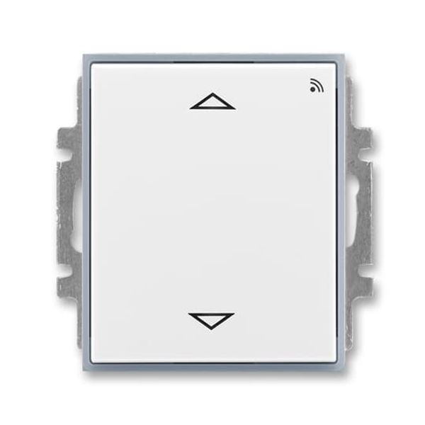 3299E-A33108 04 Blind switch insert with touch control element, with RF receiver image 1