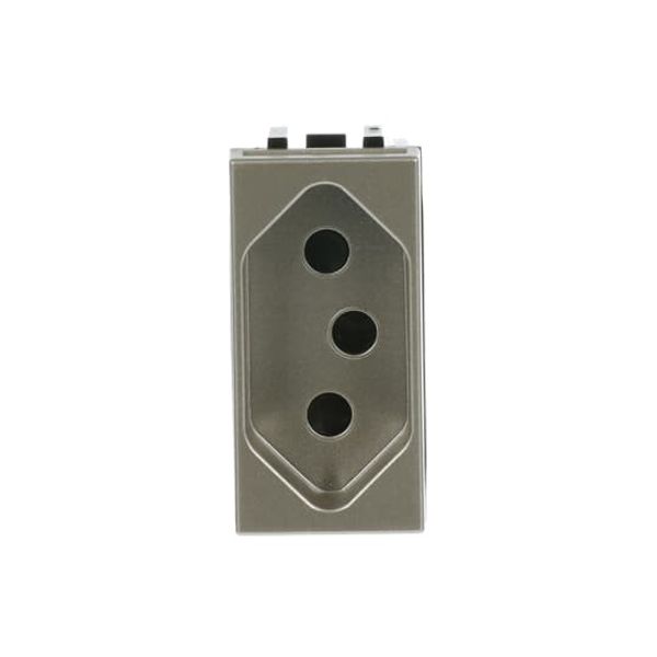 N2136.2 CV Socket outlet BR 20A Champagne - Zenit image 1