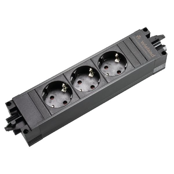 MULTIPLE SOCKET OUTLET WSDL 1-3-3 E SW SW image 1