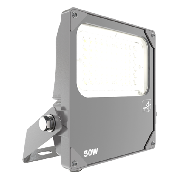 Aztec Coastal Asymmetrical Floodlight 50W Photocell image 2