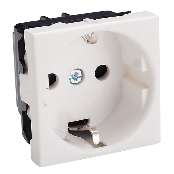 Ultra - socket outlet - single - side earth - red image 3