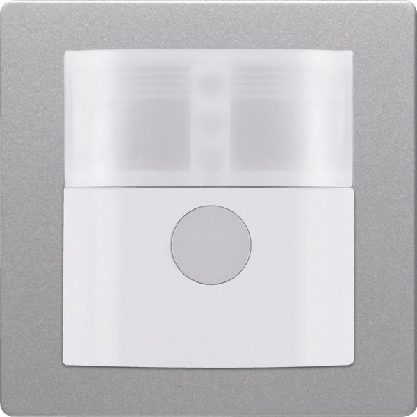 IR motion detector comfort 1.1 m, Q.1/Q.3 alu velvety, lacquered image 1