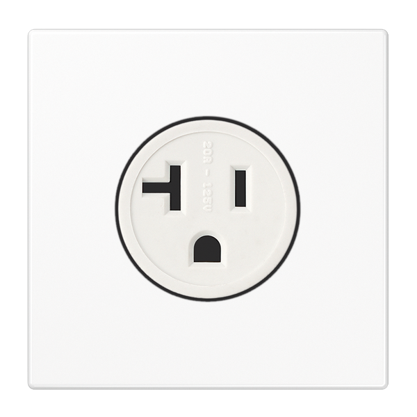 Us-Nema Socket 20A LS521-20WW image 2