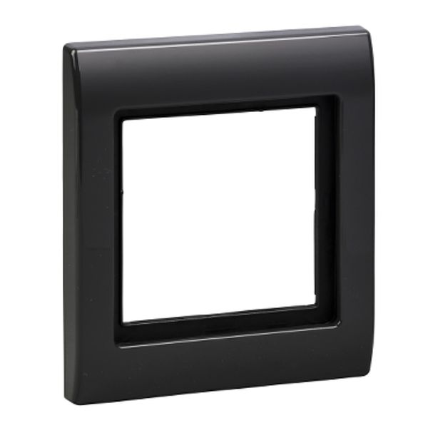 Aquadesign frame, 1-gang, anthracite image 2