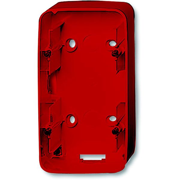 1702-217-101 Cover Frames carat® red RAL 3020 image 1