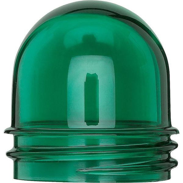 Dome hood for light signal E 14, (2x), green, AQUASTAR image 1