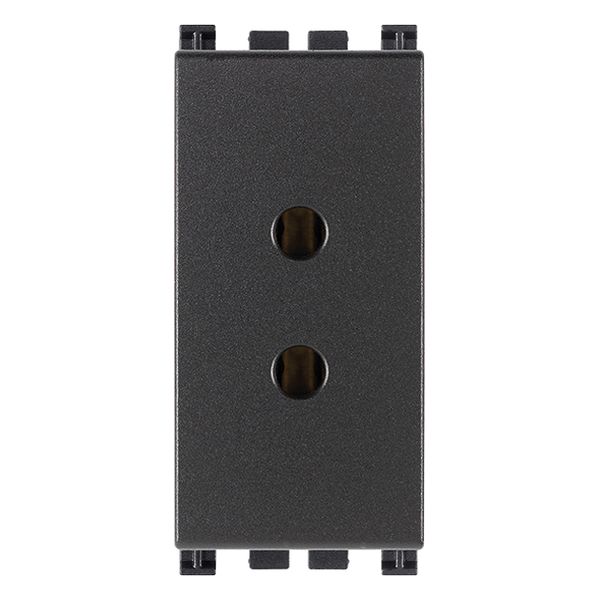 2P 6A 24V SELV outlet grey image 1