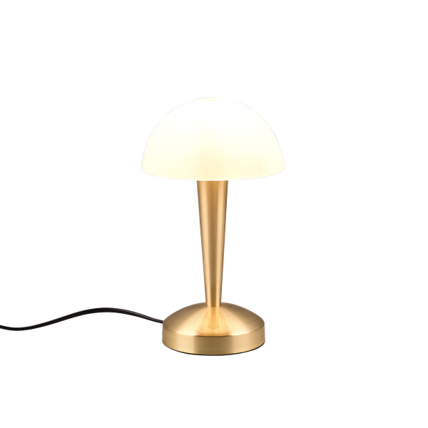 Canaria table lamp E14 (incl.) matt brass image 1