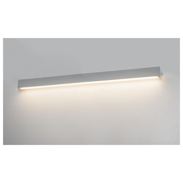 L-LINE 120 LED, IP44, 3000K, 1650lm, silver image 3