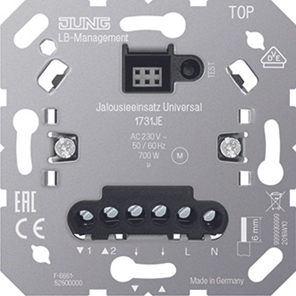 Motor control insert Universal AC 230 V 1731JE image 2