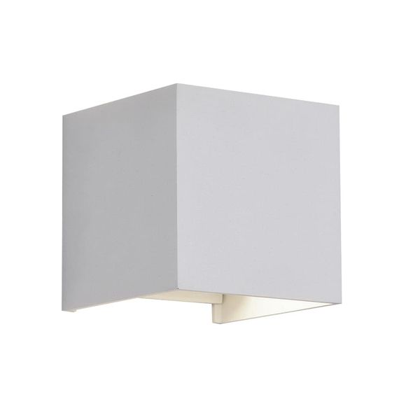 Open Outdoor LED Wall Lamp IP54 2x5W 4000K White image 1