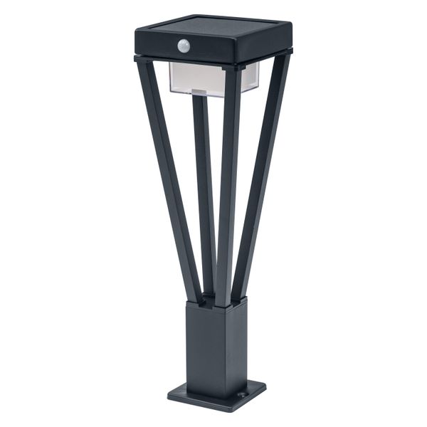 ENDURA STYLE SOLAR BOUQUET 50cm Post Sensor 6W Black image 6