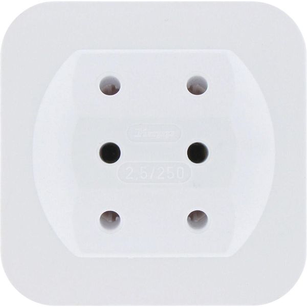 adapter 3xEURO arcitc-white image 1